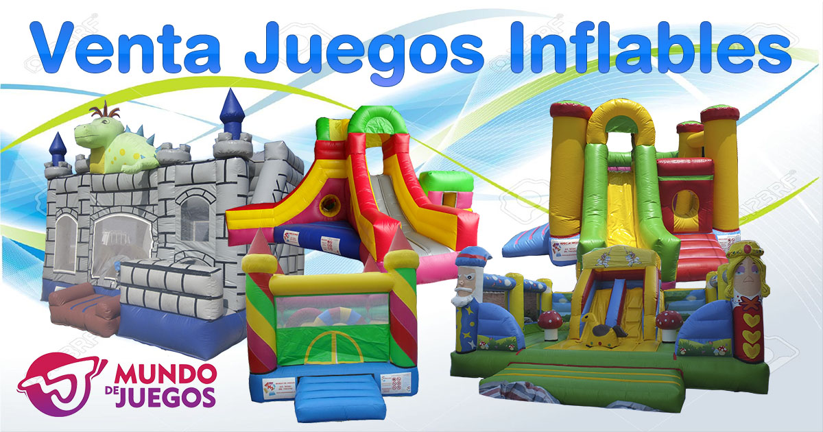 Juegos Inflables Chile - Venta Juegos Inflables - Tobogan Y Castillos ...